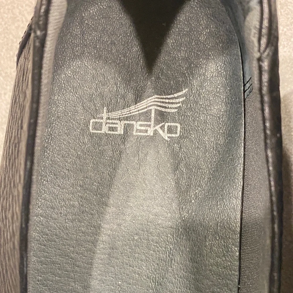 Black Womens Leather Shoes